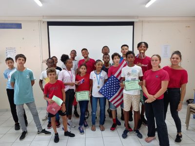 Collège Joseph Pitat Basse -Terre Guadeloupe
Les participants tous niveaux confondus. Bravo!