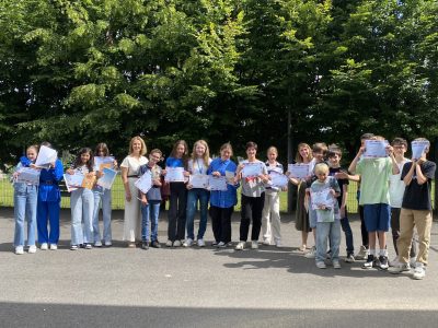 Collège Saint Jean, Limoges.
Bravo !