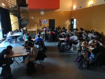 Collège Pierre Sémard Drancy

Des élèves enthousiastes et motivés pour relever le défi!