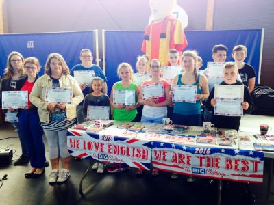 Collège Pierre et Marie Curie, Liévin
Remise des prix lors de la fête du collège le samedi 2 juillet 2016