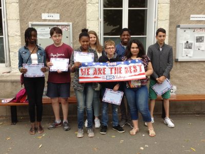 College Sainte Jeanne d'Arc (TOURS)
Niveau 4eme