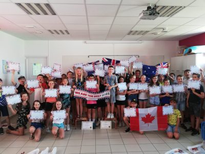 Félicitations aux CM2 de l'école primaire Notre-Dame de l'Enfance à l'Orée d'Anjou !