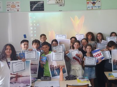 Félicitations aux élèves de 6ème de l'Institution Notre-Dame à Toulon!