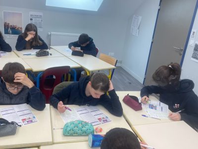 Collège saint Georges Salbris, classe de 6eme