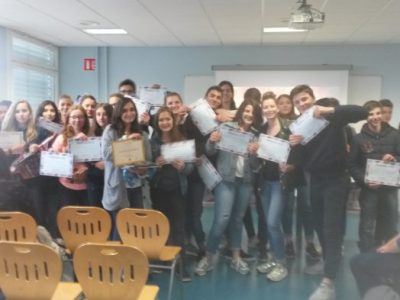 Well done to all our participants !
Besancon - Collège Stendhal