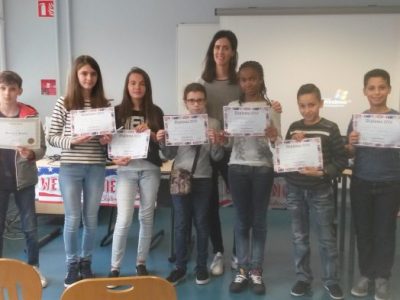 Well done to all our participants !
Besancon - Collège Stendhal