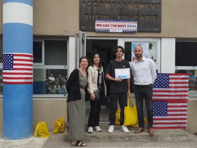 Un super bon moment passé lors de la remise des prix. Un moment convivial, des apprentis fiers et valorisés