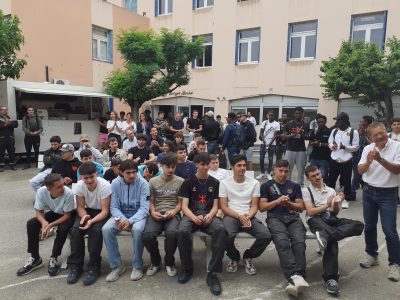 Les apprentis du CFA Florentin Mouret à Avignon ont eu le plaisir de participer au Big Challenge; merci pour ce bon moment de partage