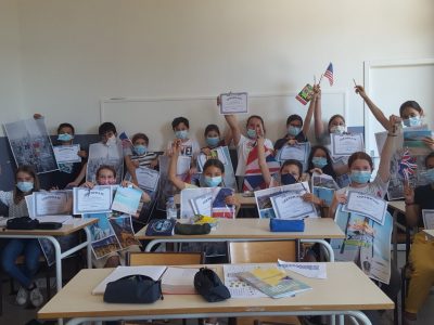 Félicitations aux participants de la classe de 6ème2 de l'Institution Notre-Dame à Toulon!