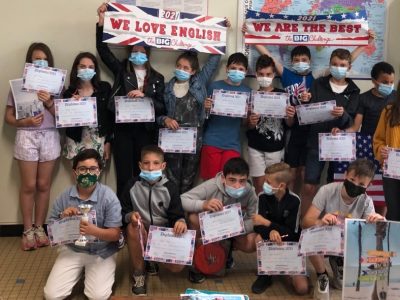 Bravo aux élèves de 6ème du collège Sainte Marie de Cassagnes Bégonhès dans l'Aveyron qui attendent déjà la prochaine édition du Big Challenge!