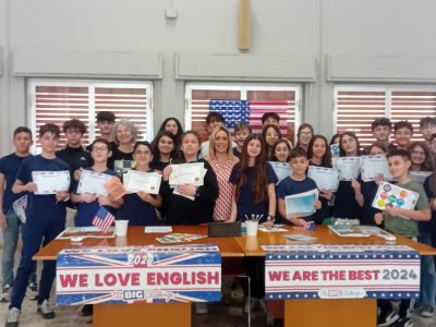 I.C. "G.Verga" Comiso (Rg) Award ceremony
-Classi seconde