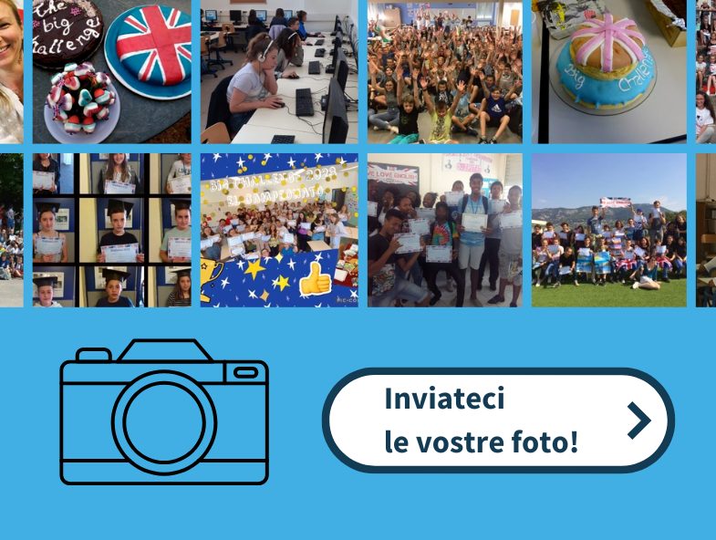 Inviateci le vostre foto