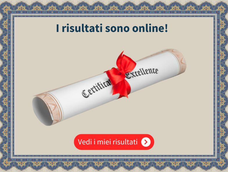 Risultati online