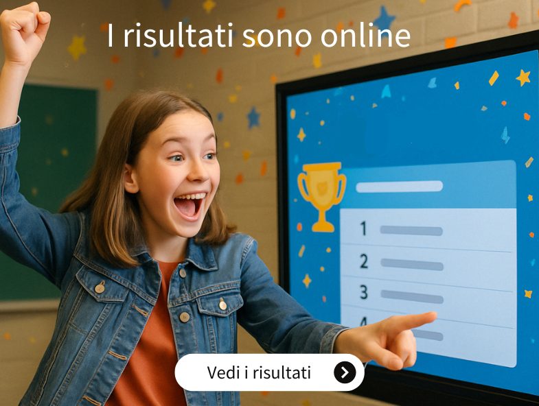 I risultati sono online