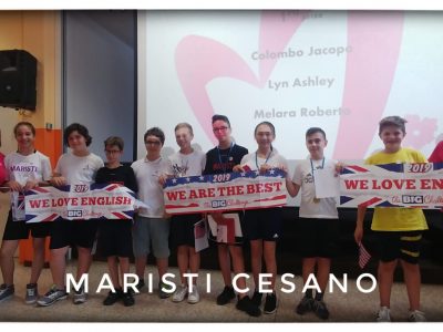 And our winners are... these great students!

Scuola Media Fratelli Maristi, Cesano Maderno (MB)