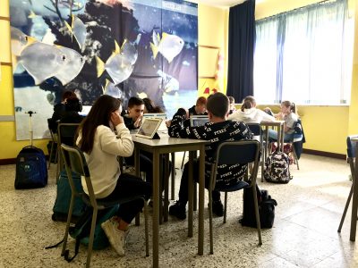 Scuola Fratelli Maristi, Cesano Maderno (MB)
Class 1B enjoying the Challenge