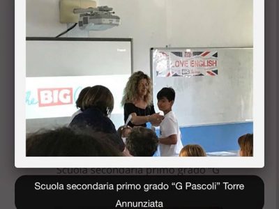 Scuola secondaria di I grado "G.Pascoli"  Torre Annunziata