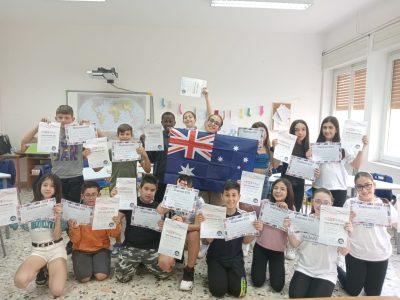 I. C. Eleonora d'Arborea- Villanova Monteleone (SS) sezione Olmedo classe 1^B

We enjoyed a lot!
