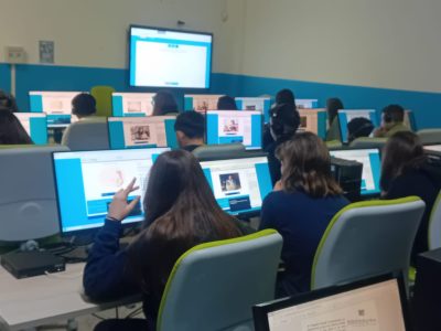 I.C. "G. Verga" Comiso (RG)
Students very focused...