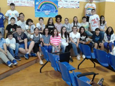 IC SARNELLI DE DONATO POLIGNANO A MARE
HERE ARE some of the PHOTOS OF OUR students during the ceremony.
Congratulations