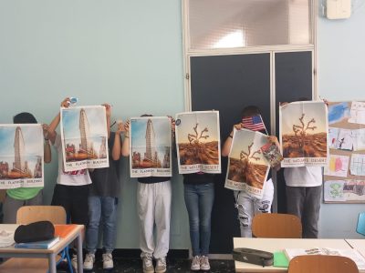 IC Sampierdarena Martinetti
Class 1i, Di Fazio 2nd and Merello 3rd in school!! Congratulations!