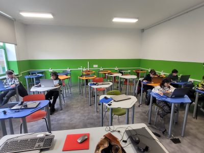 Primaria Savignone, IC Casella!