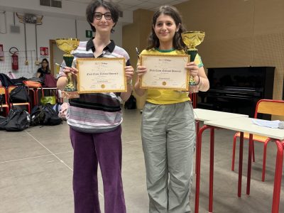 Lycée français Stendhal de Milan, Italy
2nd National Laureates