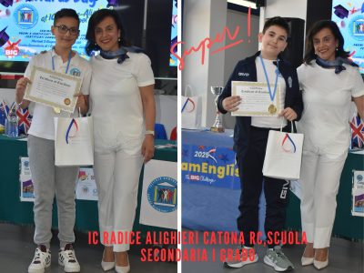 Classi 1 B e 2 A Scuola Secondaria di I grado