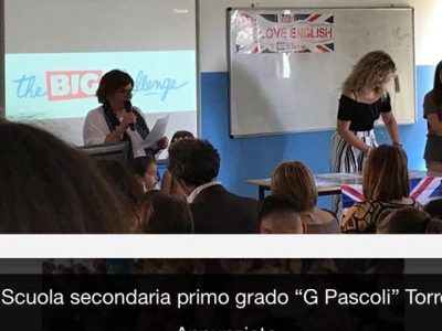 Scuola secondaria di I grado "G.Pascoli"  Torre Annunziata