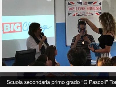 Scuola secondaria di I grado "G.Pascoli"  Torre Annunziata