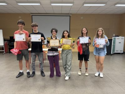 Lycée Français Stendhal de Milan, Italy
6 best award winners