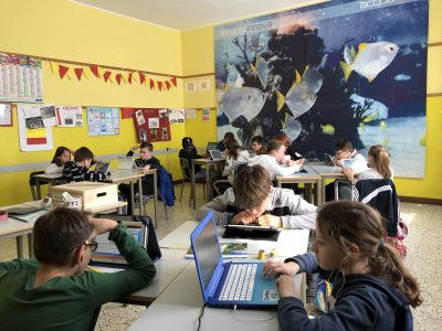 Scuola Fratelli Maristi, Cesano Maderno (MB)
1B: Our Big Challenge