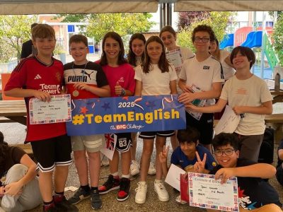 Scuola F.lli Maristi - Cesano Maderno (MB). 
Big Challenge awards ceremony 2025