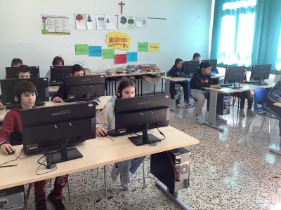 Istituto comprensivo Campli, foto scattate durante la competizione