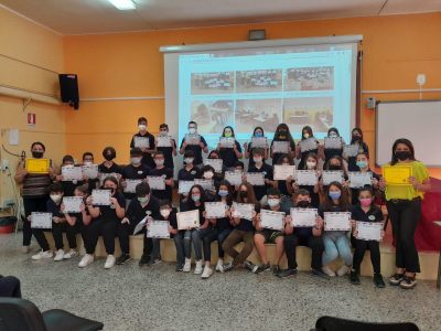 Scuola Media Chionna di Lizzano- Premiazione del Contest 2022