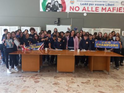 I.C. "G. Verga" Comiso (RG)
Partecipanti delle classi seconde- secondaria di primo grado