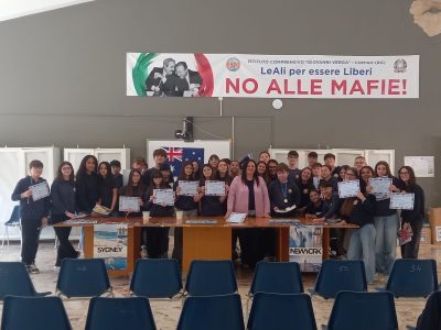I.C. "G. Verga" Comiso (RG)
Partecipanti delle classi terze- secondaria di primo grado