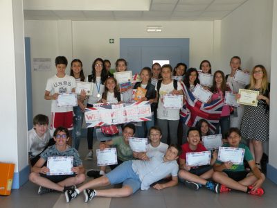 Istruzione Familiare "Mariachiara" di Sant'Ilario d'Enza.
2nd Class