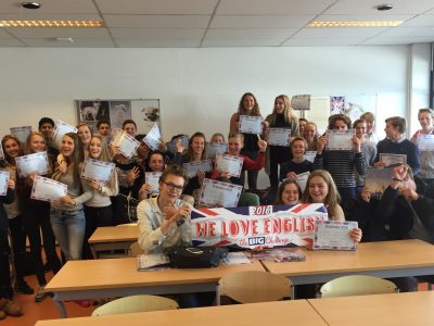 RSG Broklede College Breukelen
Leerlingen zijn trots en enthousiast over hun deelname!