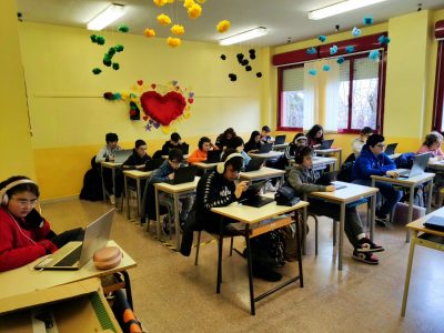 I.C. "Ex Circolo Didattico"
Rionero in Vuture(PZ)
The Big Challenge DAY