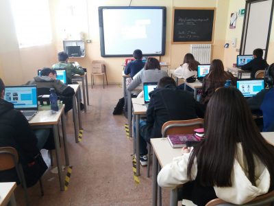School: I.C. Ex Circolo Didattico di Rionero in Vulture (PZ)
On the day of the competition: March 21st, 2022