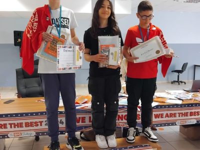 I. C. "CASTRONUOVO" - SANT'ARCANGELO (PZ)
AWARD CEREMONY, THE BIG DAY!