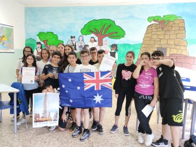 I. C. Eleonora d'Arborea- Villanova Monteleone (SS) sezione Olmedo-classe 1^A

"Great memories from our English contest"