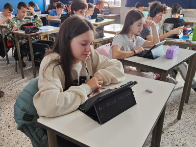 Anche le terze medie si cimentano nel Big Challenge 2023!
Scuola F.lli Maristi (Cesano Maderno MB)