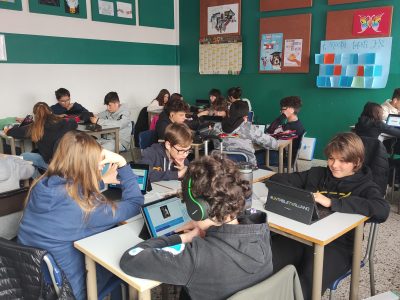 Classe 2A scuola F.lli Maristi Cesano Maderno MB