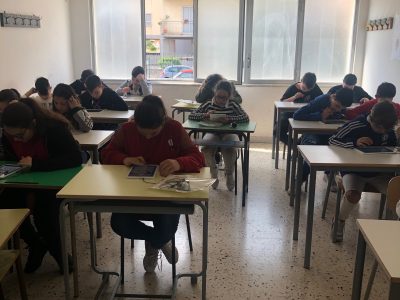 Scuola Secondaria primo grado G Pascoli Torre Annunziata
Amazing our 3rd Big Challenge