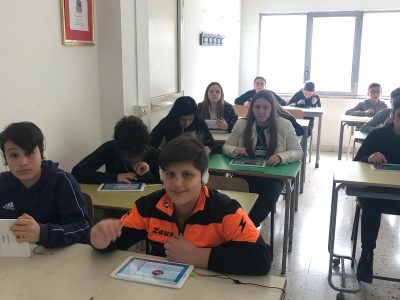 Scuola Secondaria primo grado G Pascoli Torre Annunziata
Amazing our 3rd Big Challenge