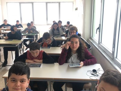 Scuola Secondaria primo grado G Pascoli Torre Annunziata
Amazing our 3rd Big Challenge