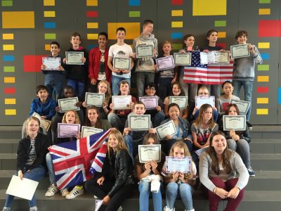 Class B1 @ Montessori Lyceum Rotterdam, The Netherlands