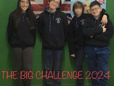 I.C.”C.B.CAVOUR” CATANIA
Grande entusiasmo ed emozione tra i nostri ragazzi per la prima partecipazione a THE BIG CHALLENGE